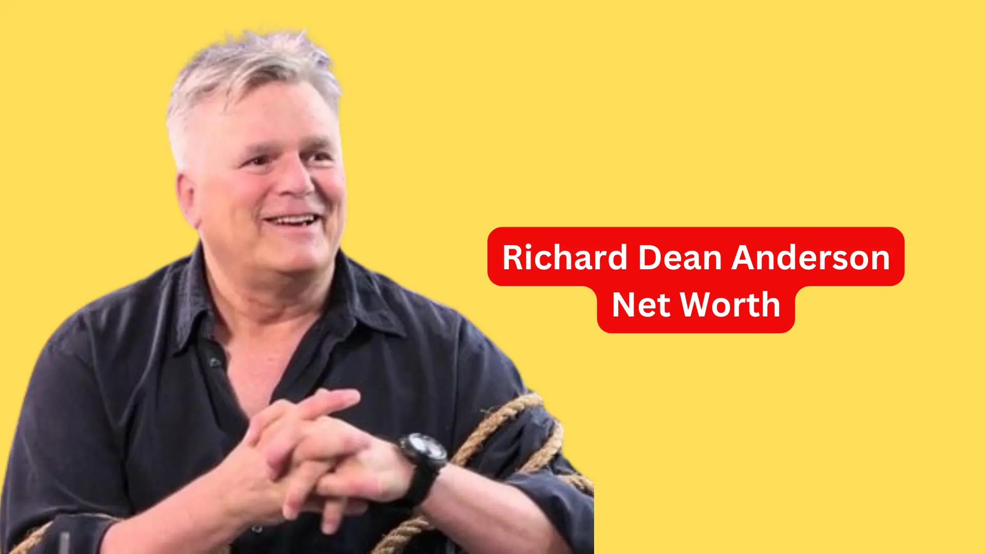 Richard Dean Anderson Net Worth