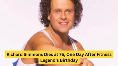 Richard Simmons death