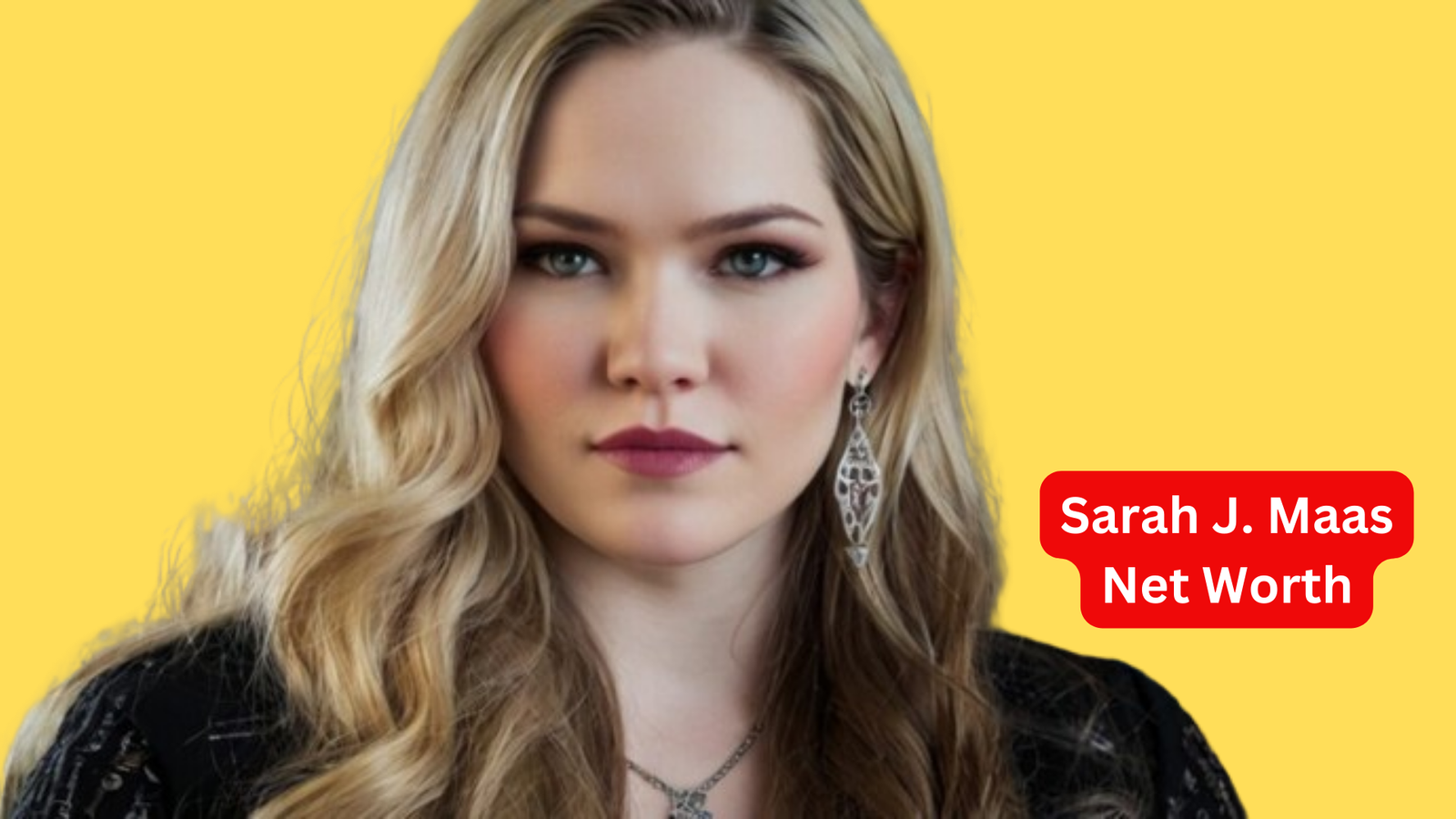 Sarah J. Maas Net Worth