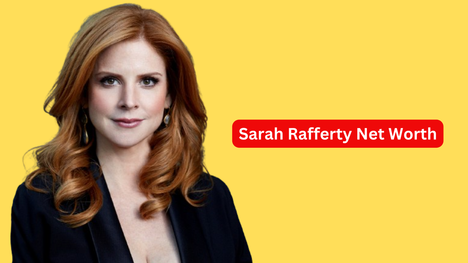 Sarah Rafferty Net Worth