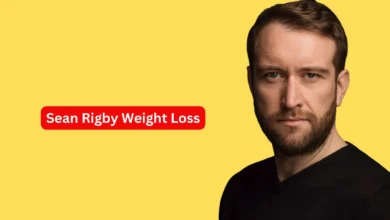 Sean Rigby Weight Loss