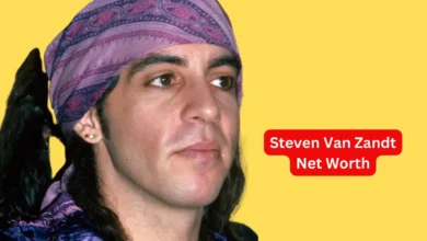 Steven Van Zandt Net Worth