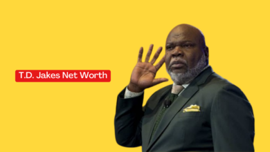 T.D. Jakes Net Worth