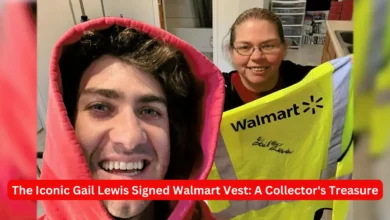 The Iconic Gail Lewis Signed Walmart Vest: A Collector's Treasure