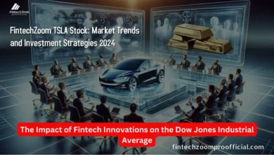 The Impact of Fintech Innovations on the Dow Jones Industrial Average