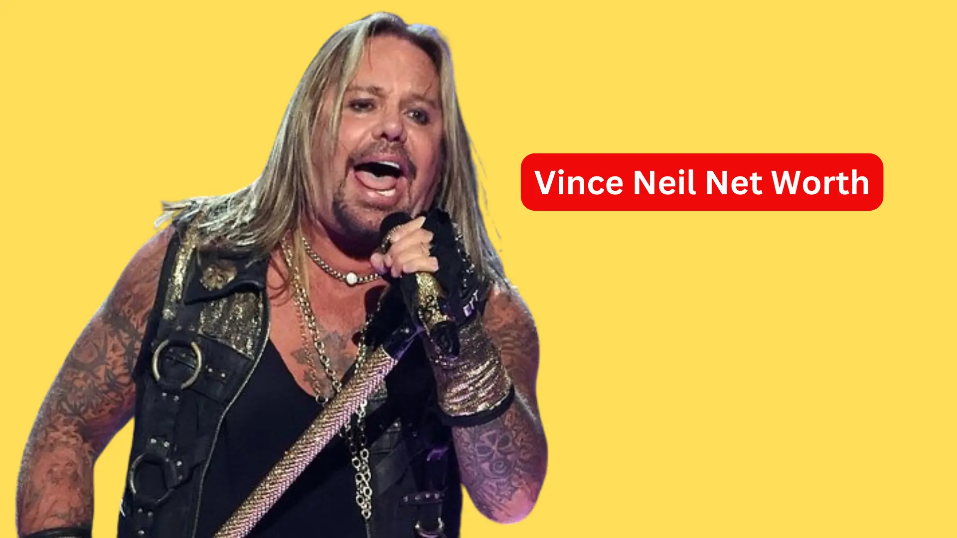 Vince Neil Net Worth