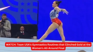 WATCH: Team USA's Gymnastics Routines that Clinched Gold at the Women's All-Around Final