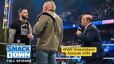 WWE Smackdown Episode 1491