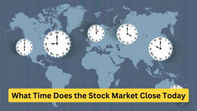 What Time Does the Stock Market Close Today