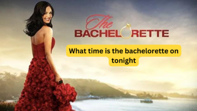 What time is the bachelorette on tonight