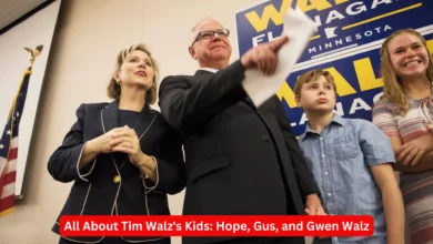 All About Tim Walz's Kids: Hope, Gus, and Gwen Walz