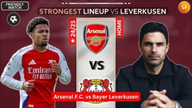 Arsenal F.C. vs Bayer Leverkusen