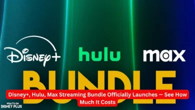 Disney+, Hulu, Max Streaming Bundle Officially Launches — See How Much It Costs