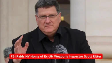 FBI Raids NY Home of Ex-UN Weapons Inspector Scott Ritter