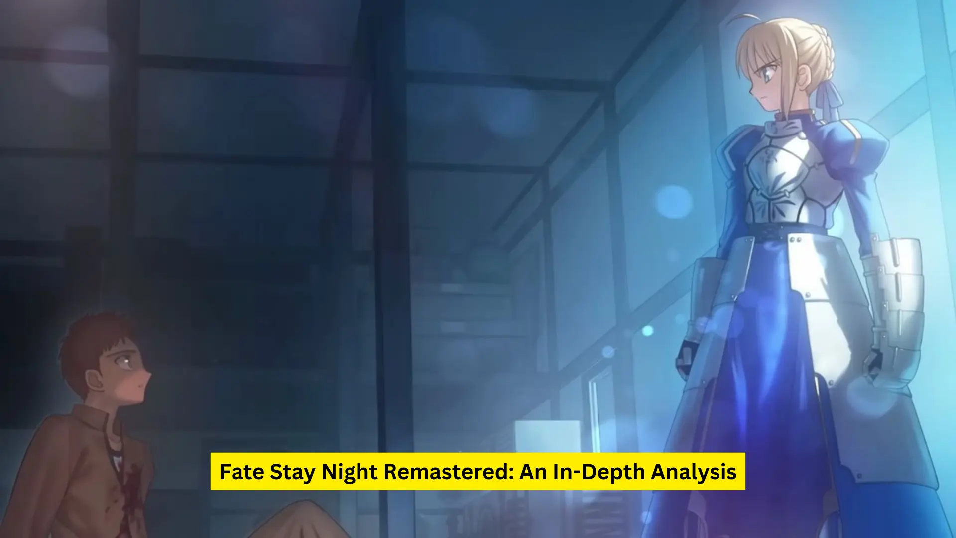 Fate Stay Night Remastered