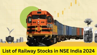 List of Railway Stocks in NSE