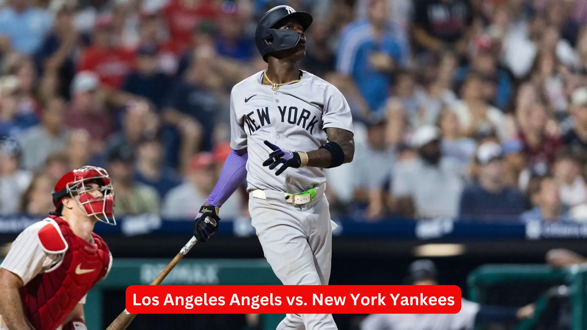 Los Angeles Angels vs. New York Yankees