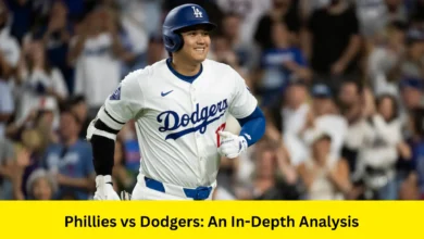 Phillies vs Dodgers: An In-Depth Analysis