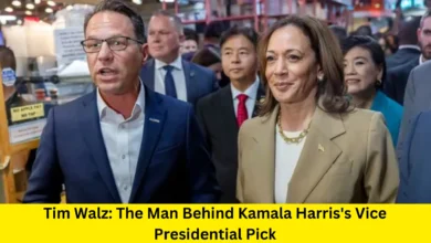 Tim Walz: The Man Behind Kamala Harris's Vice Presidential Pick