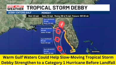 Tropical Storm Debby