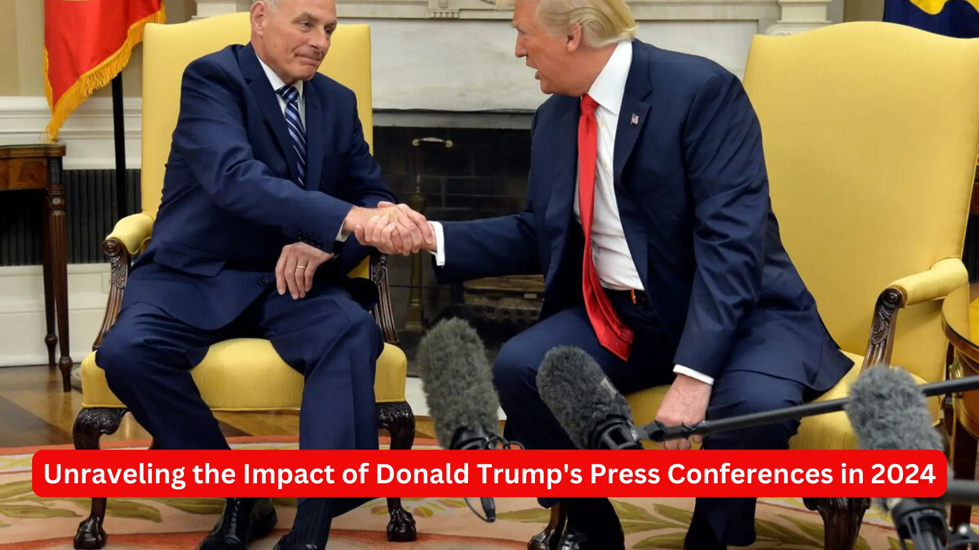 Unraveling the Impact of Donald Trump's Press Conferences in 2024