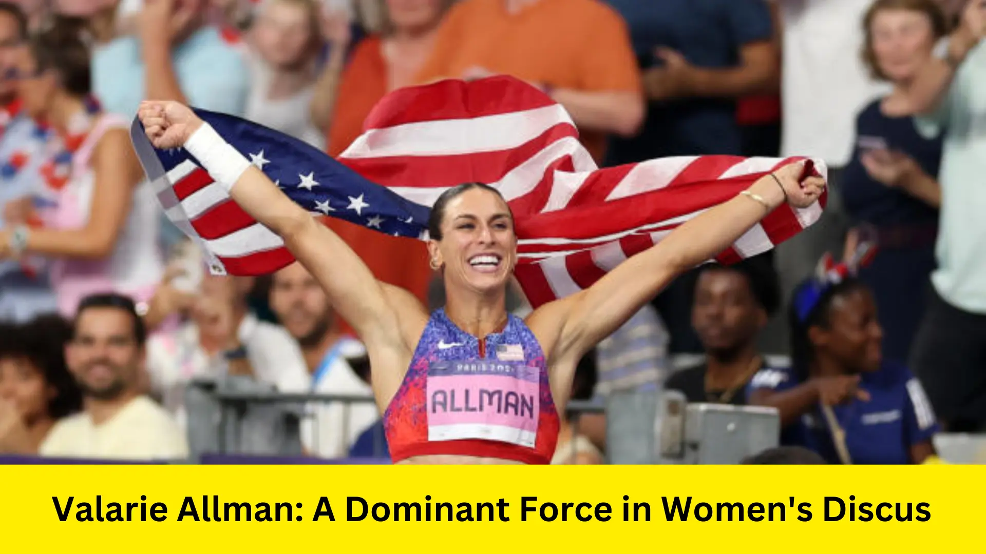 Valarie Allman: A Dominant Force in Women's Discus